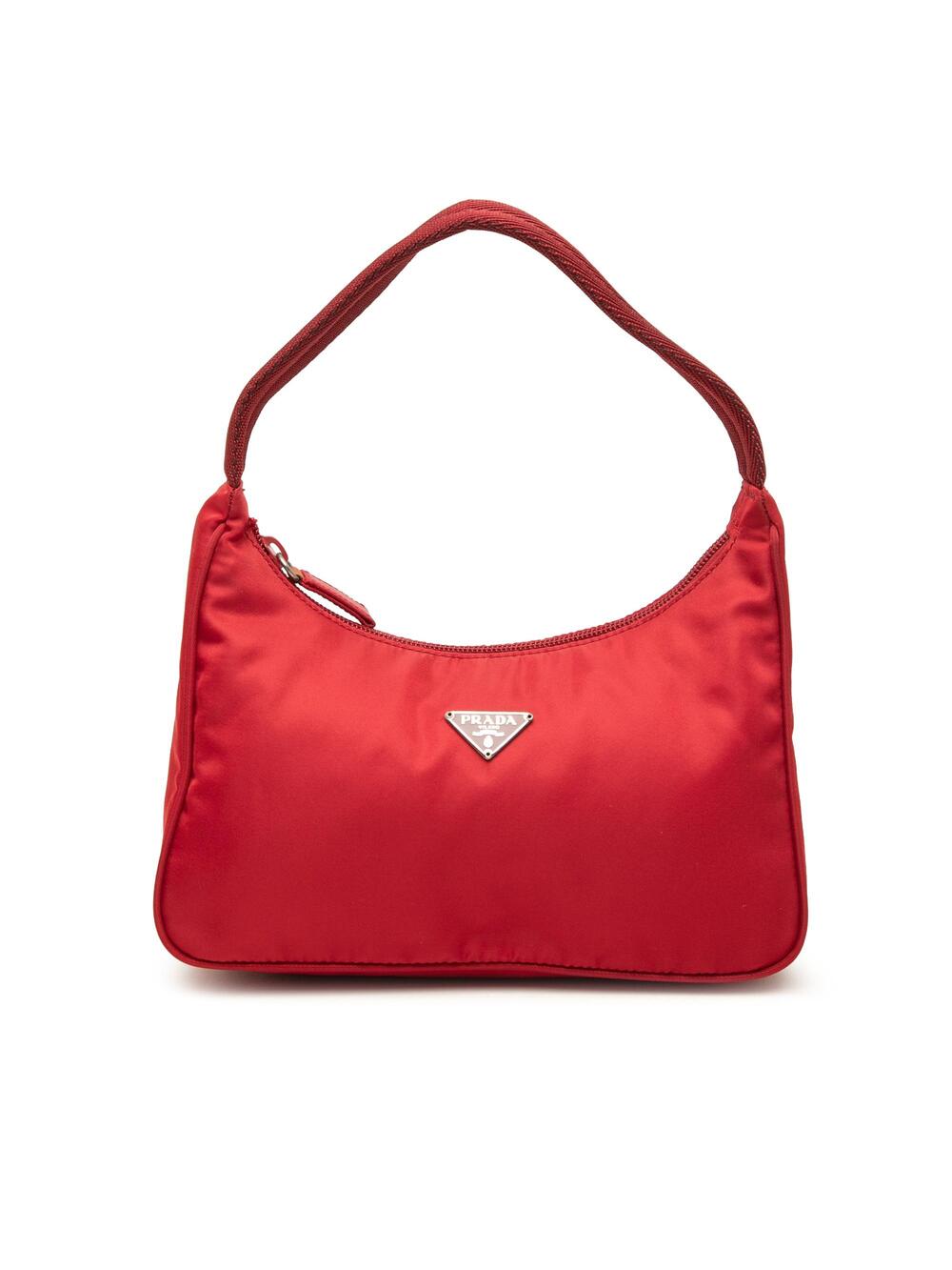 Prada Hobo Tessuto Mini #367674P85B